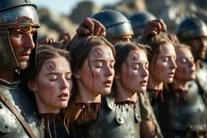 Warrior Women Sacrifice