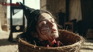 Witch in Wicker Basket