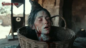 Witch in Wicker Basket