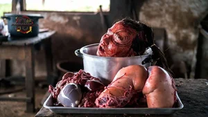 Bloody Butcher Scene