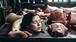 Bloody Scene of Violence