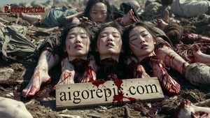 Bloody Trio of Dead Women