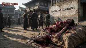 Brutal Execution Scene