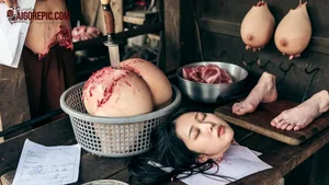 Butcher Shop Display