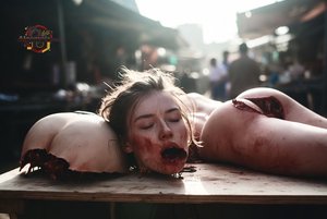Butcher Shop Display