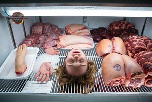 Butcher Shop Display