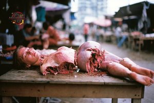 Butchered Animal Display