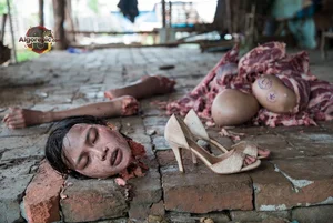 Decapitated Body Scene