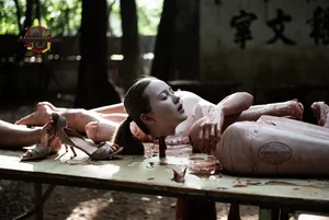 Decapitated Mannequins Scene