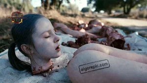 Decapitated Scene Outdoors