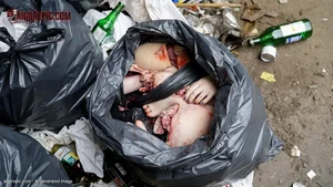Dismembered Body in Trash Bags