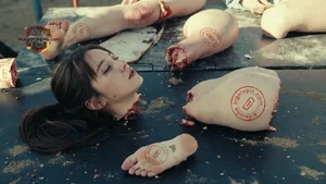 Dismembered Body Parts