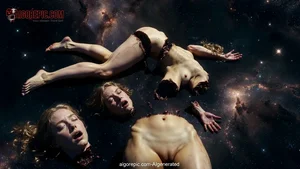 Dismembered Women in Space