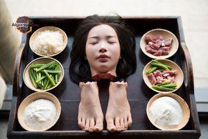 Disturbing Human Platter