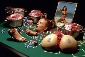 Gamble with Raw Meat