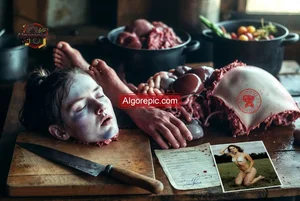 Gruesome Butcher Scene