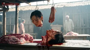 Gruesome Butcher Scene
