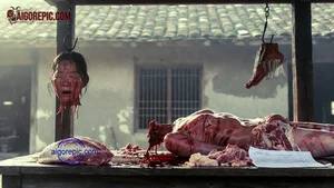 Gruesome Butcher Scene