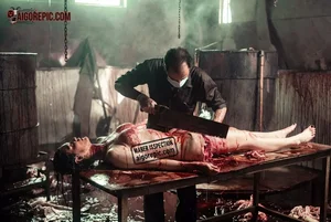 Gruesome Butcher Scene