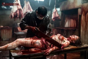 Gruesome Butcher Scene