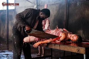 Gruesome Butcher Scene