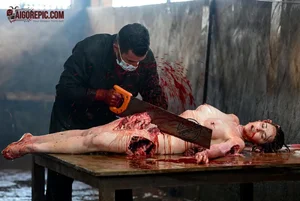 Gruesome Butcher Scene