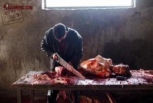 Gruesome Butcher Scene