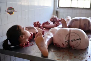 Gruesome Butcher Scene