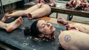 Gruesome Butcher Scene