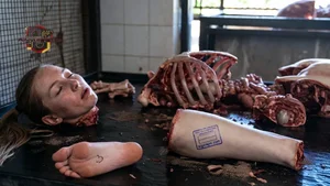 Gruesome Butcher Scene