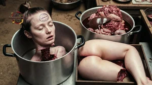 Gruesome Butcher Scene