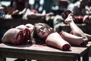 Gruesome Butcher Scene