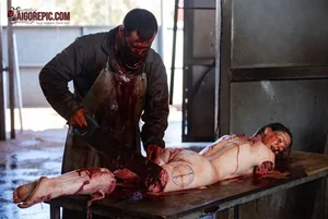 Gruesome Butchering Scene