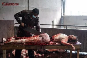 Gruesome Butchering Scene