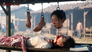 Gruesome Execution Scene