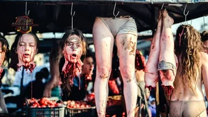 Gruesome Hanging Display