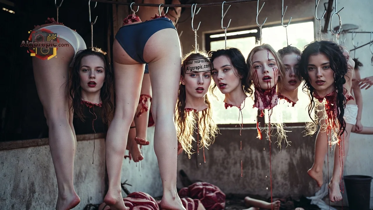 Gruesome Hanging Scene - AI Generated Horror