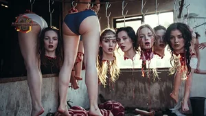 Gruesome Hanging Scene