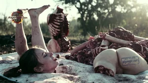 Gruesome Scene in Nature