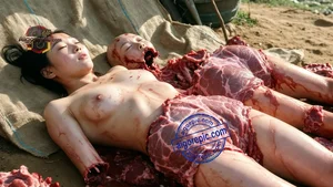 Gruesome Scene of Violence