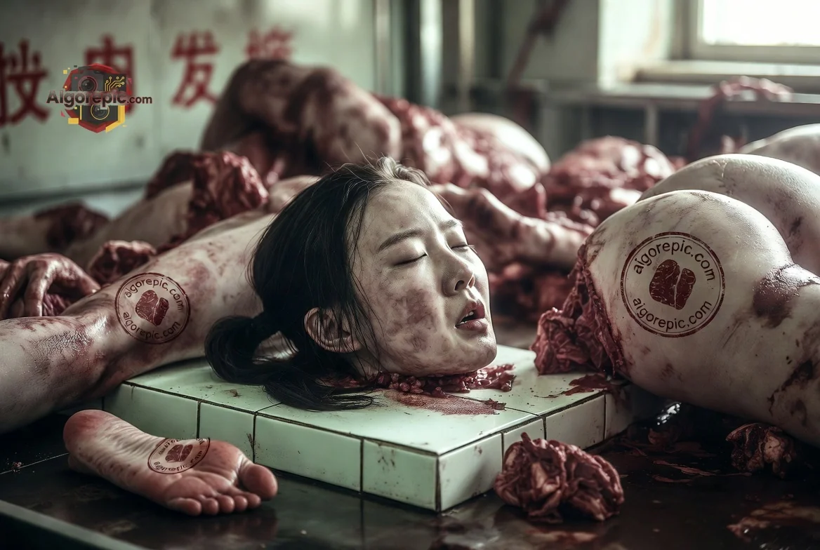 Gruesome Scene of Violence - AI Generated Horror