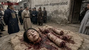 Severed Head and Limbs Display