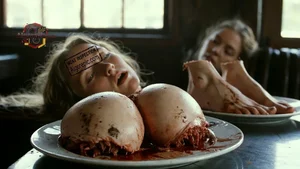 Severed Heads on Plates