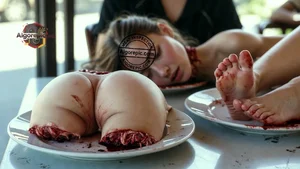 Severed Limbs on Plates