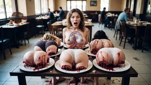 Shocking Cafe Display