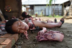 Slaughterhouse Scene