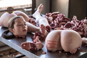 Surreal Meat Composition