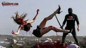 Woman Slashed by Masked Attacker