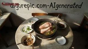 Feet in Soup Pot