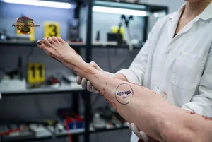 Forensic Examination of Leg